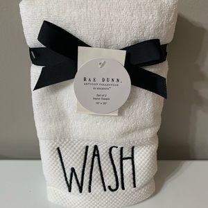 NWT Rae Dunn Hand Towels